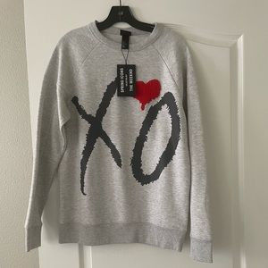 The Weeknd sweatshirt